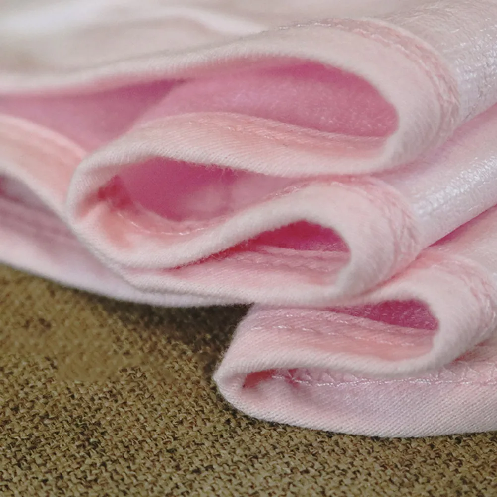 

Waterproof Adult Bib 50X90Cm Bamboo Fiber Reusable Washable Clothing Protector For Elderly Meal Time Spill Proof