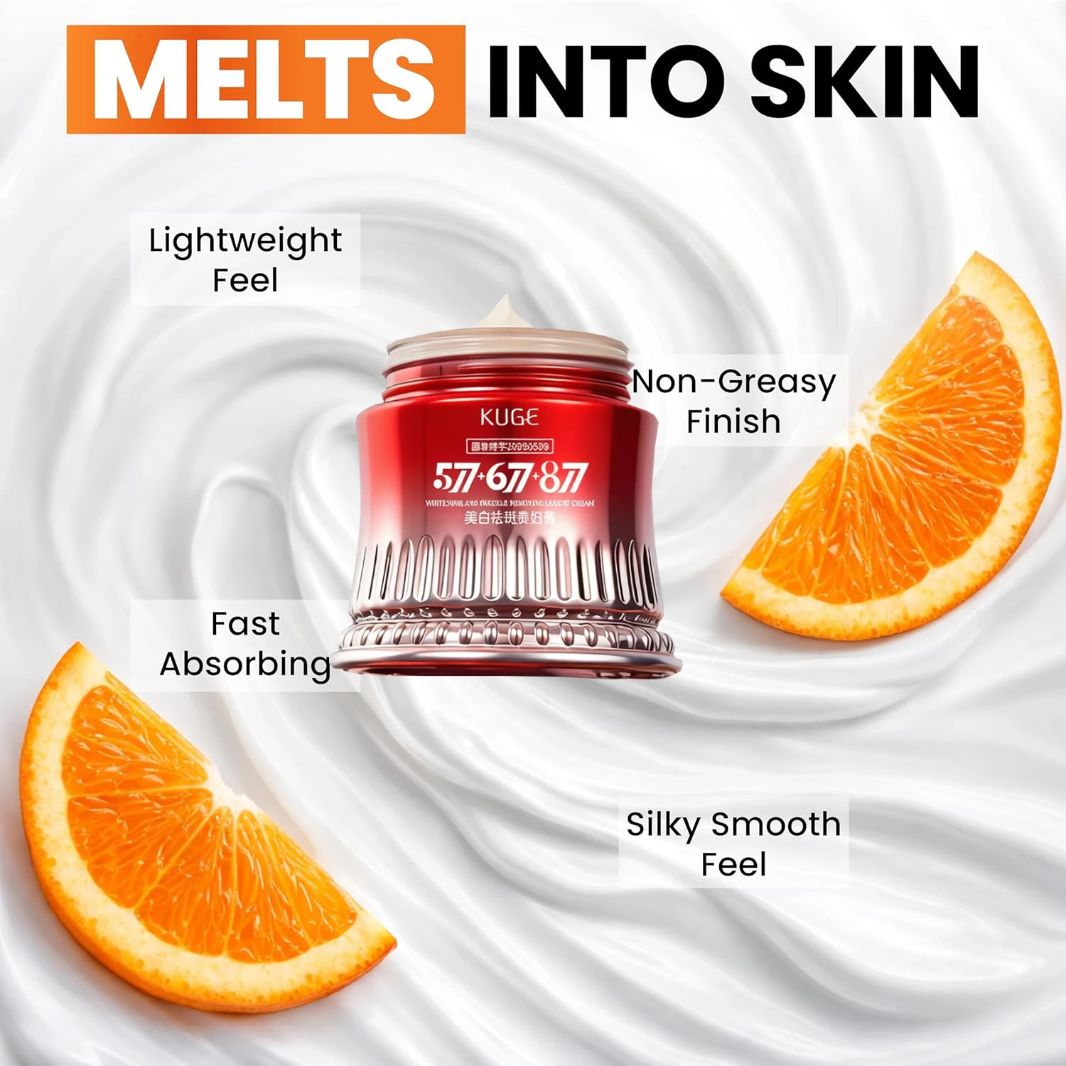 120g 577+677+877 Freckles Whitening Face Cream, Organic Dark Spot Correction Facial Cream, Remove Stains, Age Spots, Sun Spots