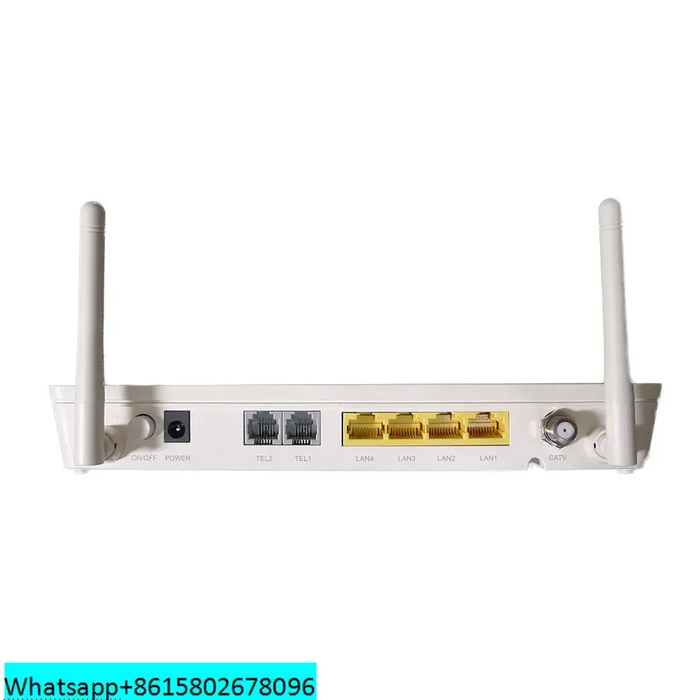 

GPON ONU HG8247H 4GE+2POTS+CATV+WiFi+USB FTTH ONT Terminal OLT Optical Communication Equipment