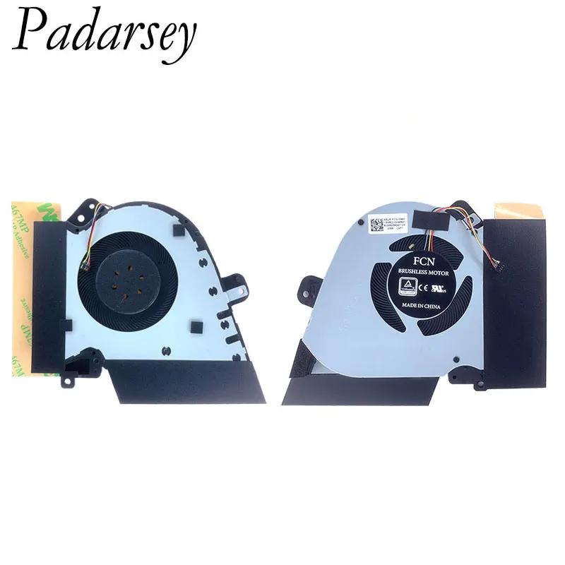 Padarsey-ventilador de refrigeración de CPU para ASUS Rog GX502DU GA502 GA502D GA502DU GA502IU GA502IV GU502 GU502DU GU502GV GU502GW GU505D