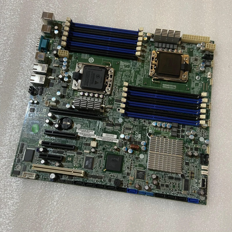 Placa-mãe de servidor bidirecional X58 para TYAN S7010 Suporte Xeon 5500 de alta qualidade