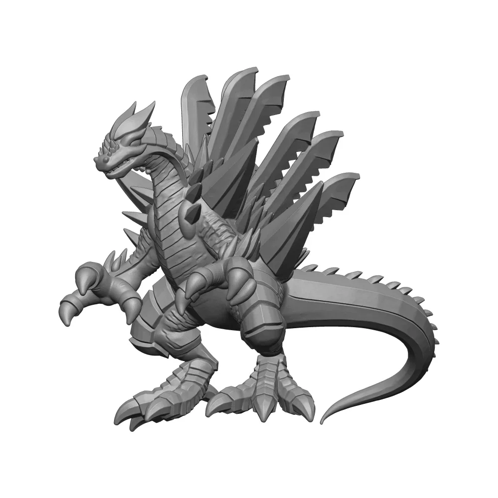 

Модель на заказ, 15 см, модель Spinomona, игрушки Digimon Adventure Gk, модель для 3D-печати на заказ