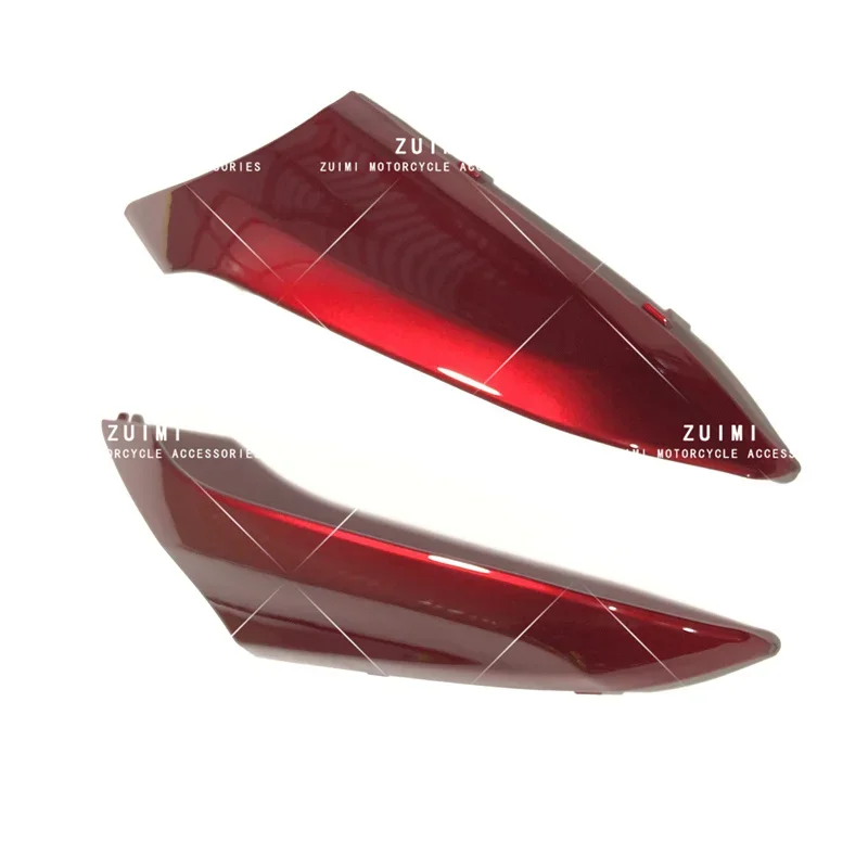 La cubierta del panel lateral del tanque de combustible delantero rojo es adecuada para Yamaha TMAX 530 2015-2019