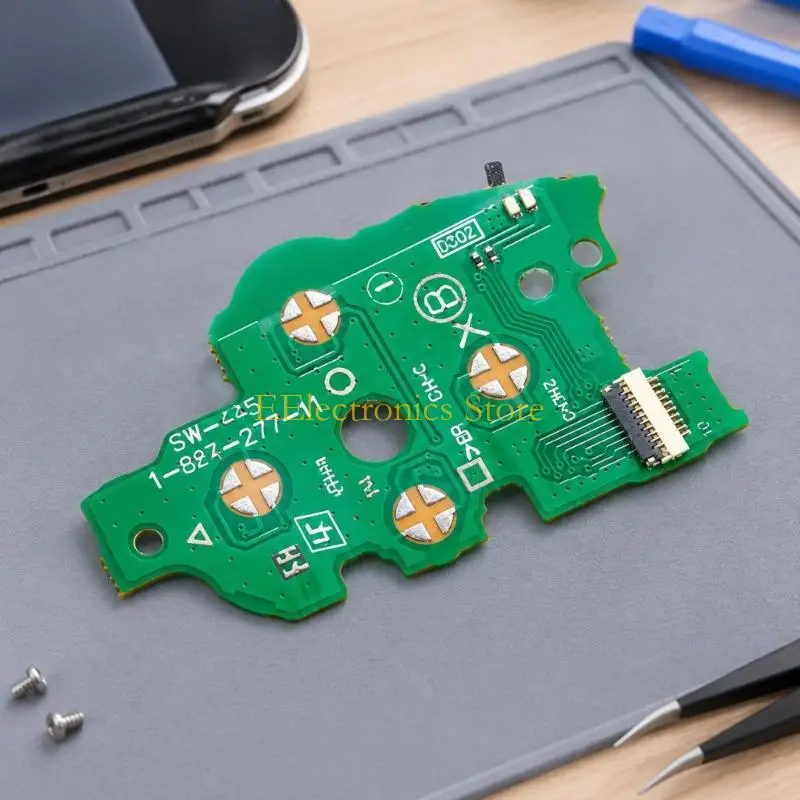 B03C Replacement Power Control Circuit Board for 1000, Single Circuit Assembly with Button Contacts and Mainboard Indicator