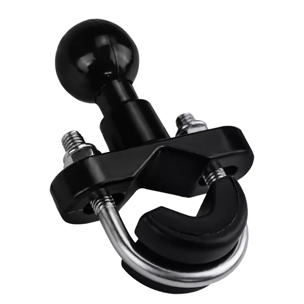 Motorcycle Handlebar U Bolt Mount Base Kit Ball Clamp Bracket For Motorbike Phone Holder Easily Install Motorcycle Accessories