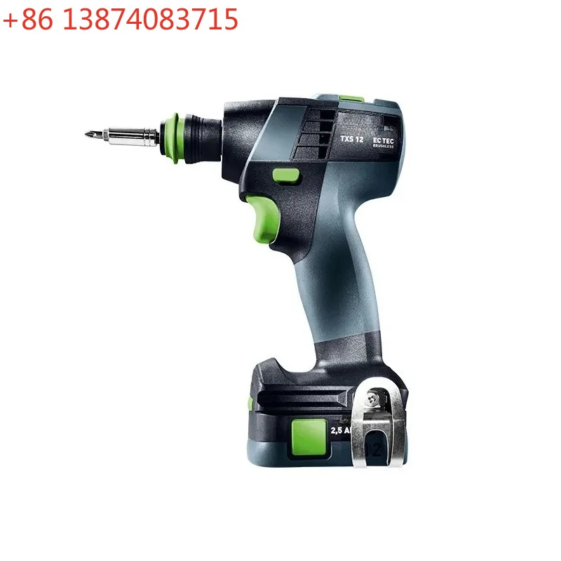 For Small Multifunctional Brushless Lithium Electric Drill 12V Electric Screwdriver TXS12 2.5-plus Dual Battery