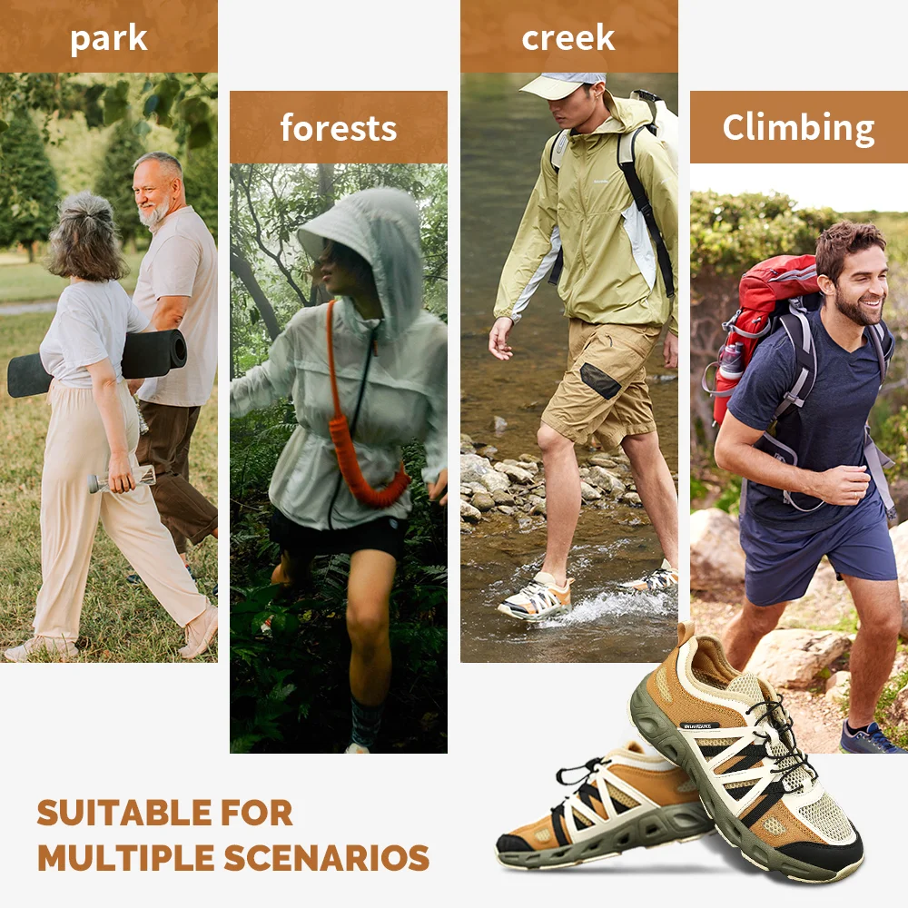 Naturehike buty do wody mężczyźni sneakersy boso sandały plażowe w górę rzeki buty do wody szybkoschnący morski Sneaker do nurkowania buty do