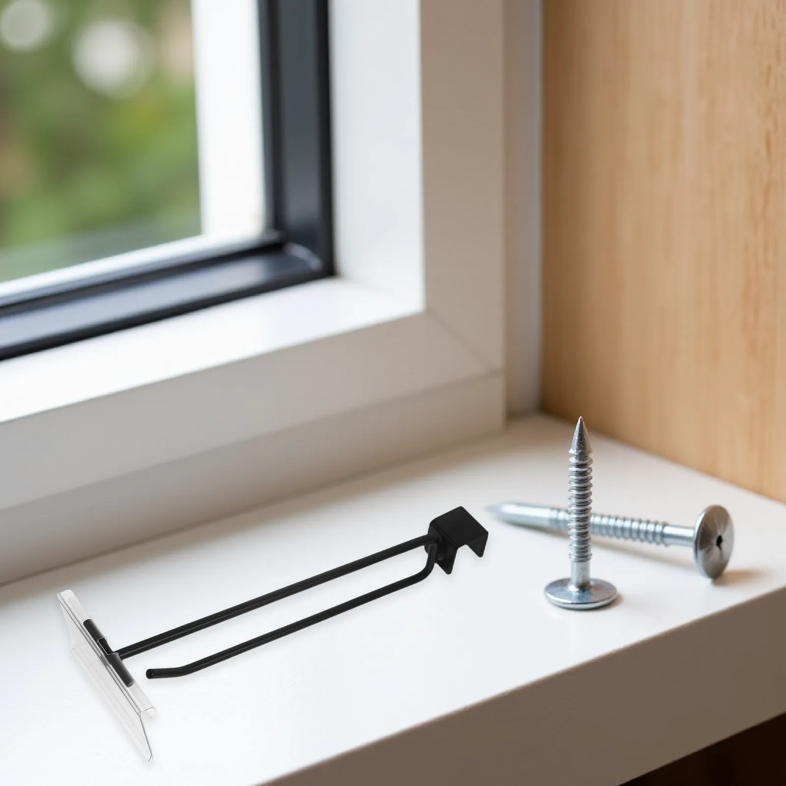 Wall Mounted Shelf Hooks Metal Hanging Storage Solution for Home Office Kitchen Decorative Organizer 10 Pieces view 5