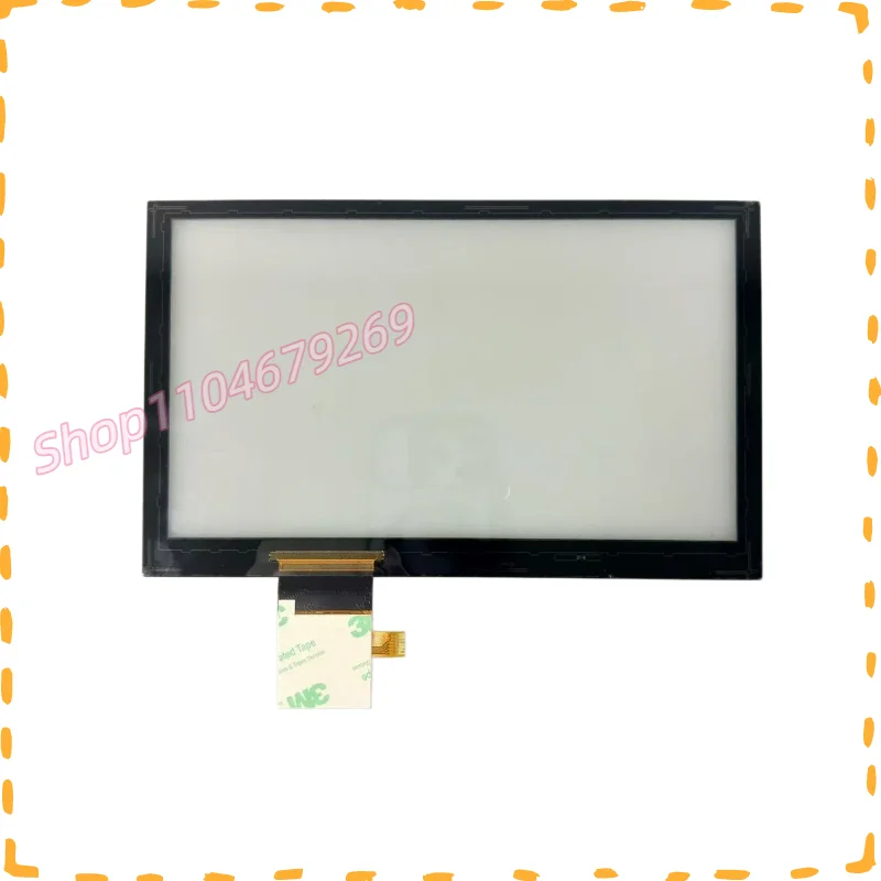 For TDO-0797F00136-V3 V2 V6 TD0-0797F00136-V3 V2 V6 LMB5F00136 Touch screen for KIA Hyundai Radio Navigation
