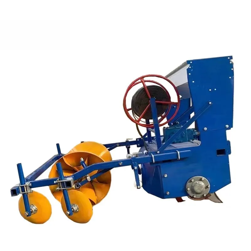 Deposit Price Agricultural Ridge Mulching Machine Stable Working Structure Convenient Adjustment Suitable For Planting Tasks Use