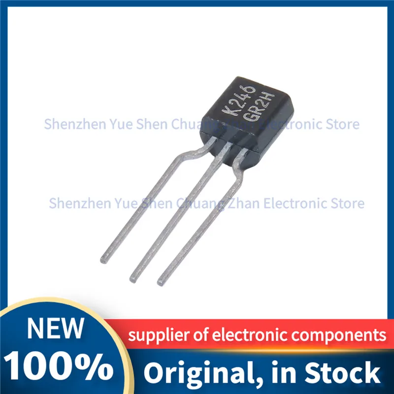 10PCS/LOT 2SK246-GR 2SK364-GR 2SK523 Transistor TO-92 Brand New Original Stock