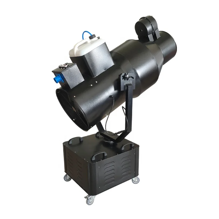 

2500W Large Size Man-made Snow Machine with Moving Head Powerful Snow Blower Realistic Falling Snow Effects for Wedding Stage