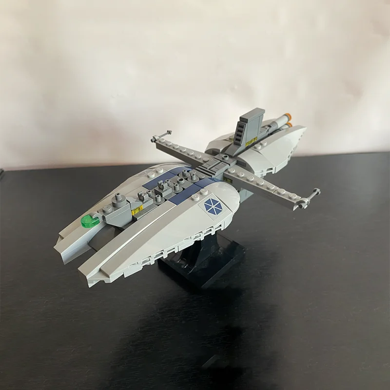 

291 шт. MOC знаменитый фильм и телевизор межзвездный фрегат модель сборка строительные блоки игрушка детский подарок на день рождения