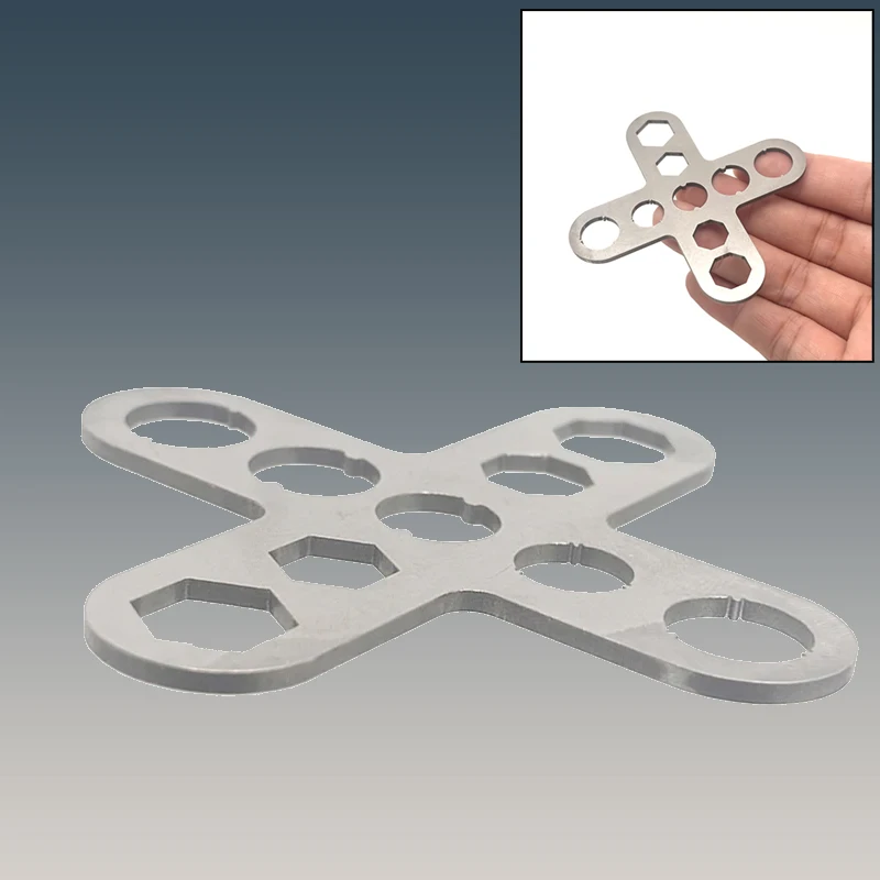 

Многофункциональный инструмент для ремонта гаечных ключей для W&H NSK Sirona, наконечник для стоматологической турбины, вал ротора картриджа