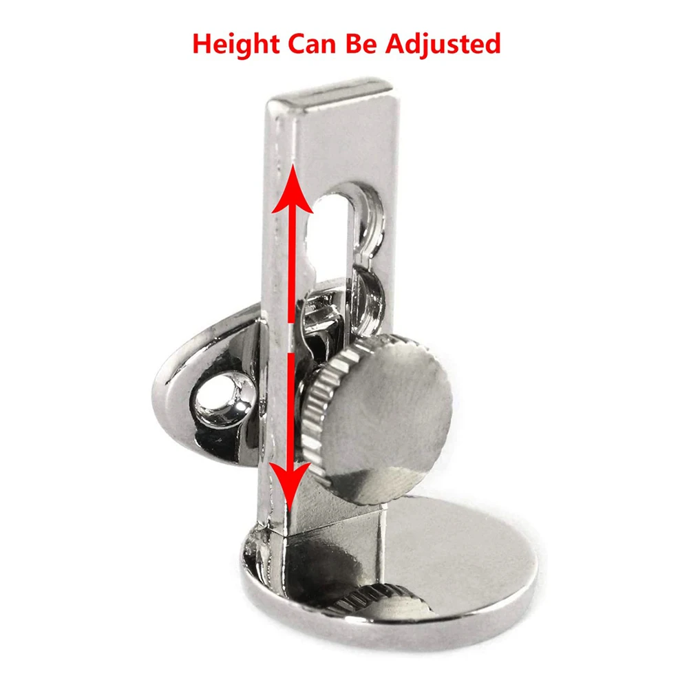 Useful Brand New High Quality Practical Thumb Rest Rubber Cushion Rest Support For 14.5~17.5mm Dia Thumb With Screws Clarinet