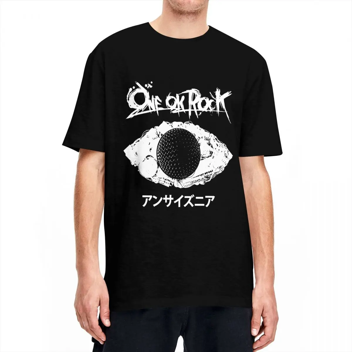 ONE OK ROCK Band Tour T-Shirt for Men Women Novelty Cotton Tee Shirt Crew Neck Short Sleeve T Shirt Party Clothes