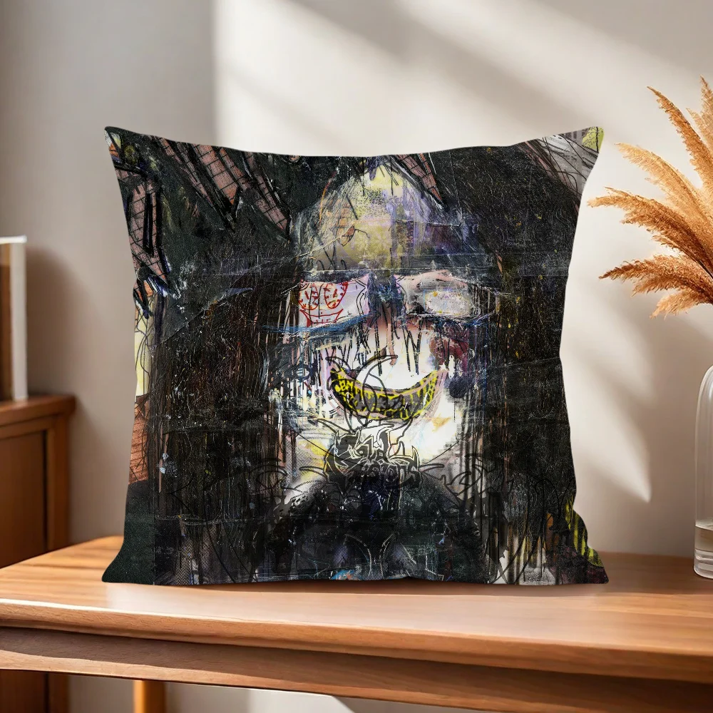 Bladee Sulfur Surfer Kissenbezug Kissenhülle für Zuhause, Sofa, Wohnzimmer, Büro, Café, Auto – Detail 4