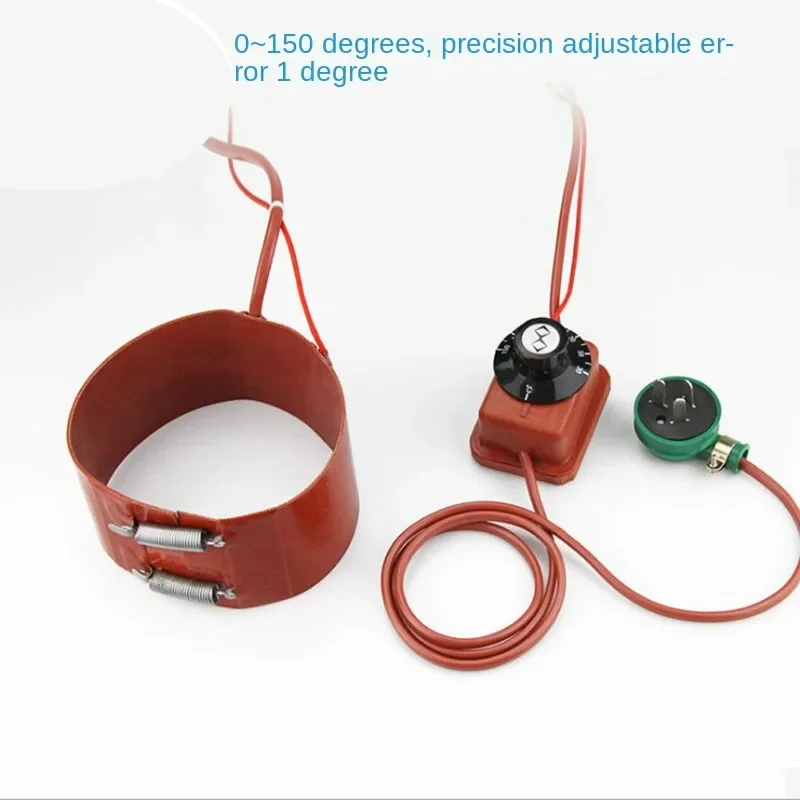 New Temperature Control Heating Electric Heating Dispensing Glue Storage Barrel Constant Temperature Control Heating Pressure Ta