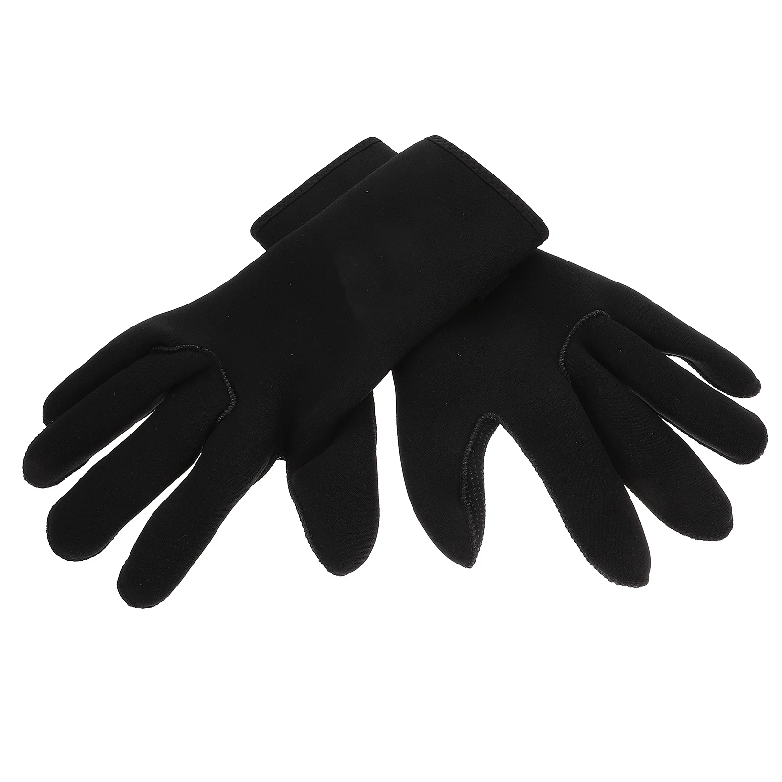 

1Pair Warm Anti-Scratch Diving Gloves Neoprene Material for Scuba Fishing Underwater Sports Insulation Black