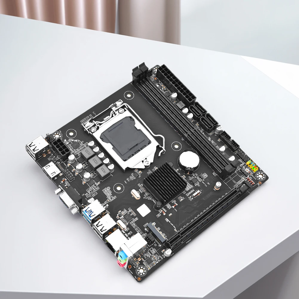 

Материнская плата B75M-I LGA 1155 для ПК, с поддержкой M.2 NVME