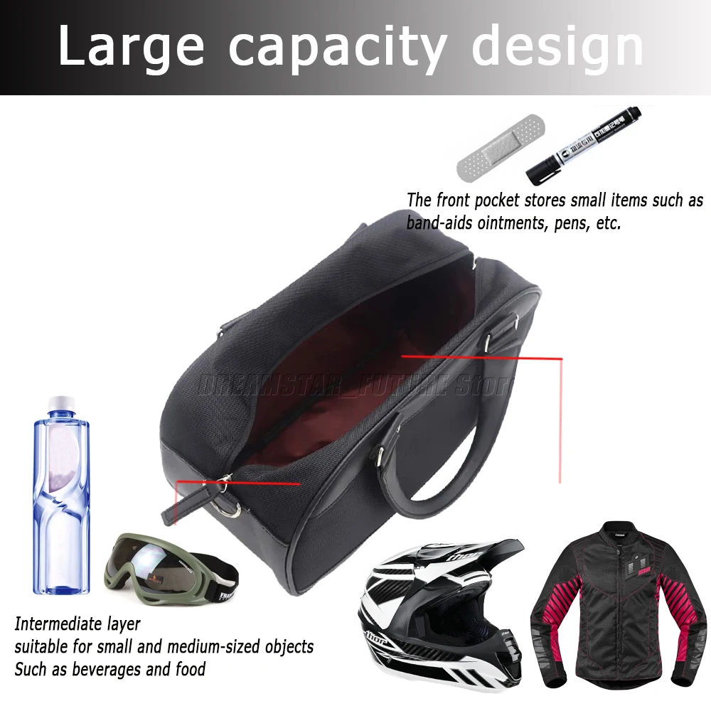 Sacoches de dégager de coffre de moto, ensemble de doublure, sac intérieur, valise latérale, Honda CB 400, accessoires CB400SF, 2009, 2010, 2022, 2023