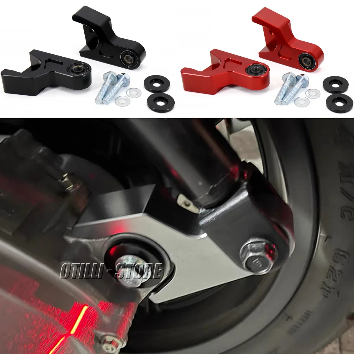 

For Honda FORZA 350 NSS350 Forza 300 ADV 350 Shock Absorber Rear Suspension Bracket Lowering Link Kit Motorcycle Accessories