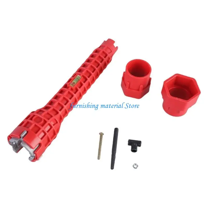 

Y5GD Multifunctional Sink Bathroom Wrench Plumbing Installation Tool Removal Tool