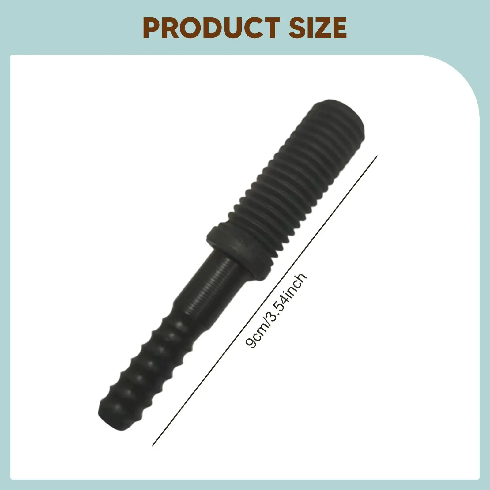 

Pool Accessories Billiard Cue Joint Pin Replacement Parts Durable Shaft Fittings Easy to Install for