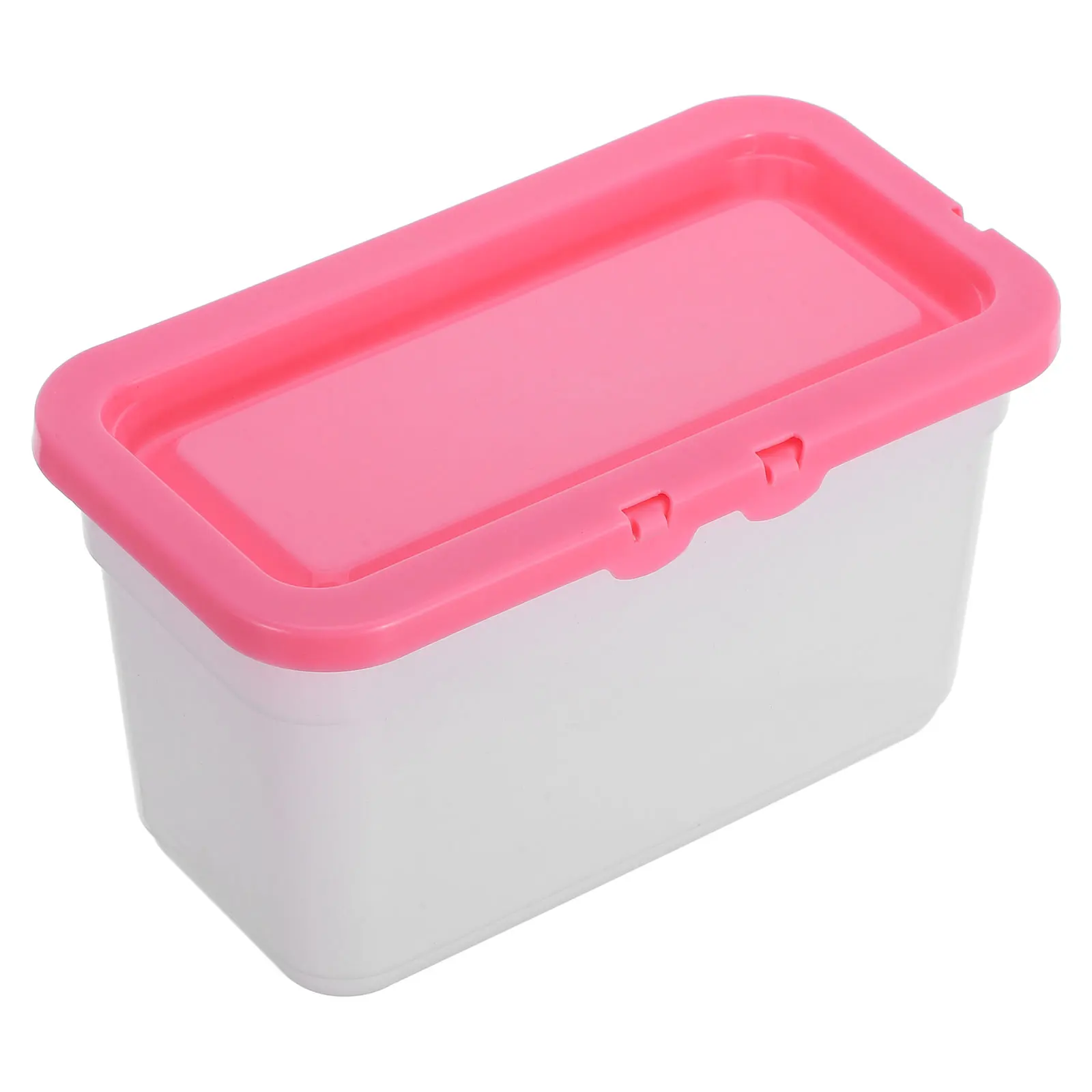 

1PC Laundry Storage Box Transparent Container ganizer Space Saving Multifunctional Small Household Items Scent