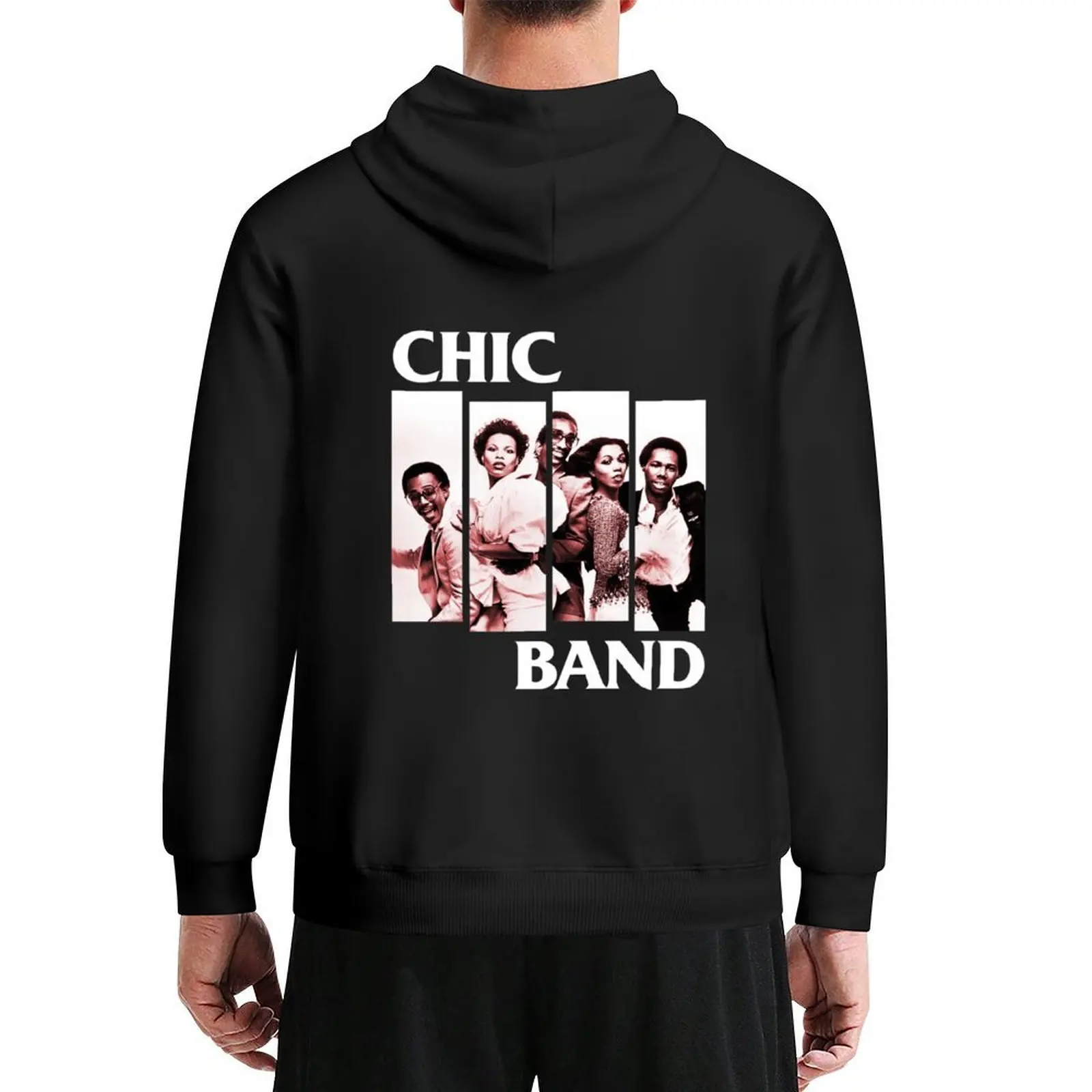 

Chic band Premium Hoodie clothes for men men's sweat-shirt set japanese style anime clothes designer hoodies
