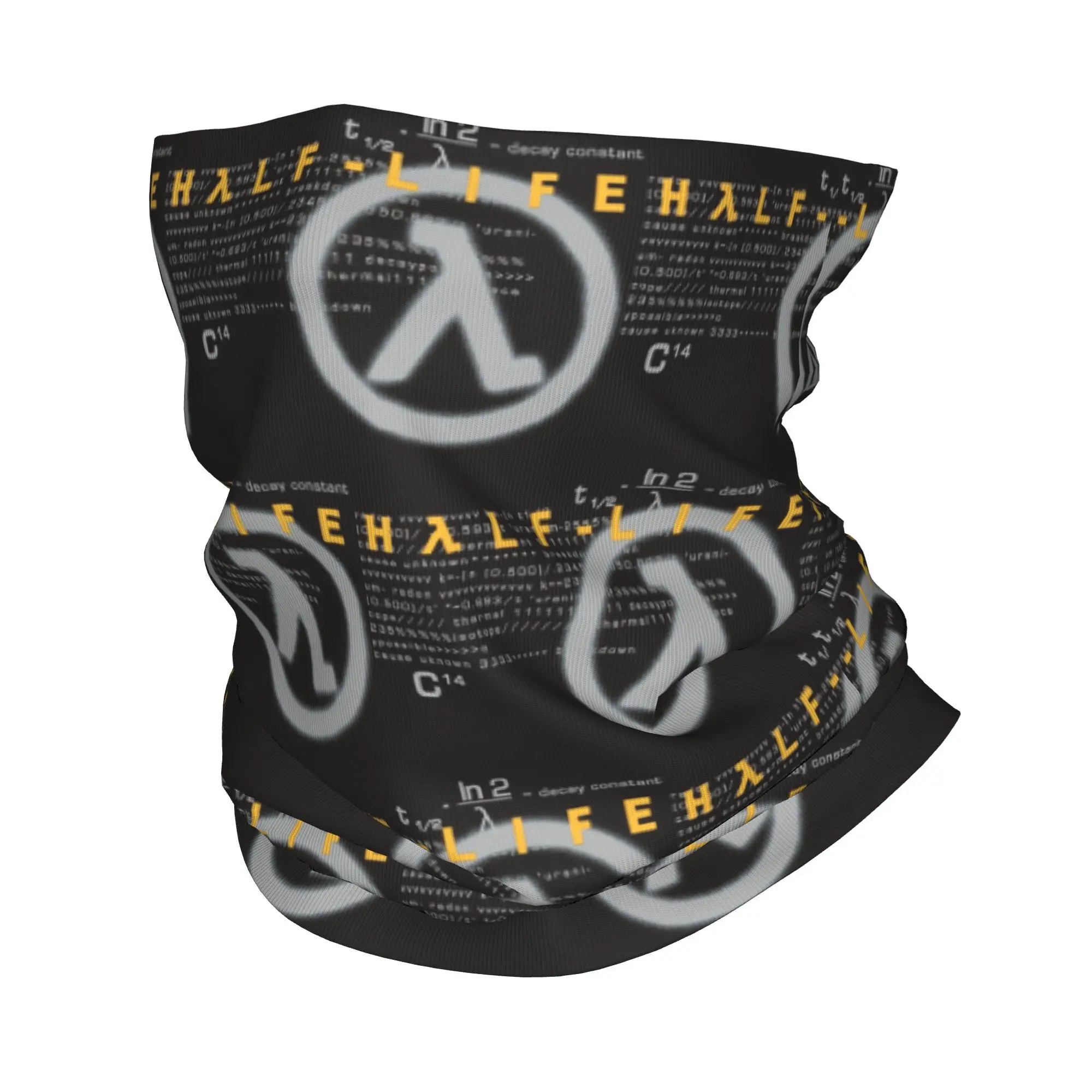 

Рубашка H-Half-S Life 1998, бандана, гетры с принтом, шарф, универсальный велосипедный шарф, ветрозащитный для спорта на открытом воздухе