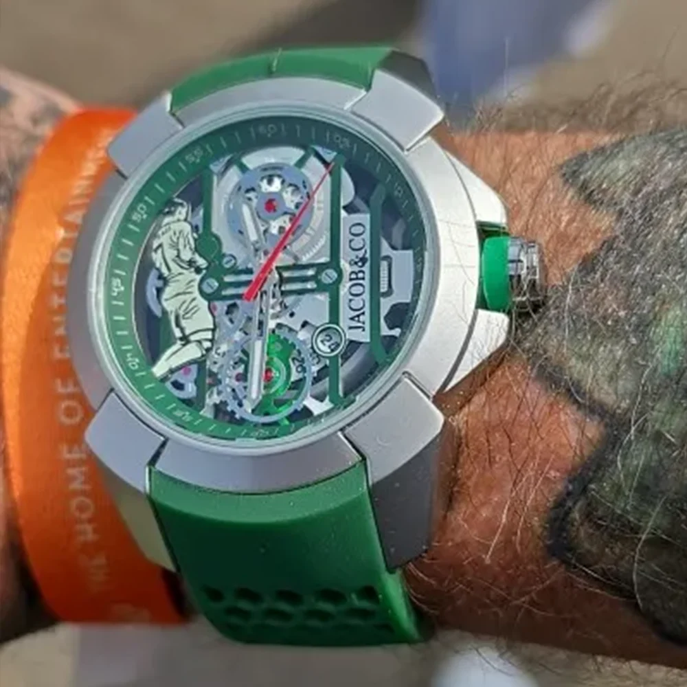 

2026 Hot Sale AAA Jacob & Co Original Brand Watches For Mens Classic Special Dial Multifunction Watch High Quality AAA Clocks