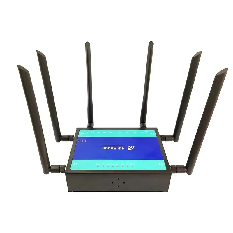 WG209 Openwrt 1200Mbps Gigabit Dual Band Sim Card 5G Modem Wireless Router With M.2 Slot