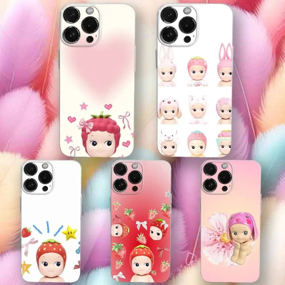 

Cute Sonys A-Angels Phone Case For iPhone 16,se4,15,14,13,12,11 Plus,Pro,Max,XR,XS,X,Plus,SE,Mini Transparent Soft Cover
