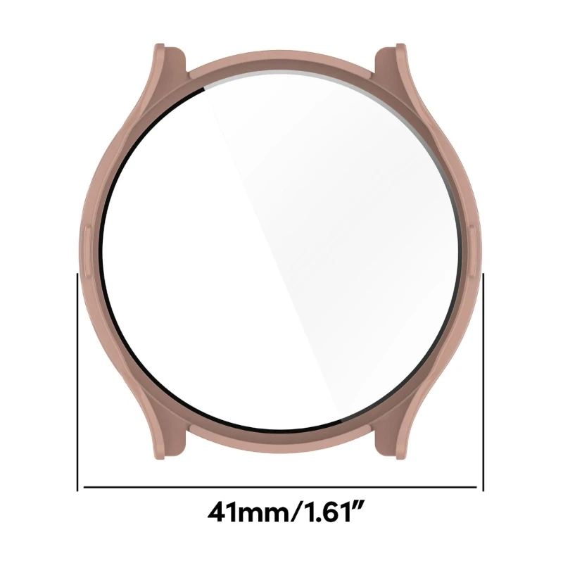 Watch Case and Screen Protector Fit for Venu 3S Wristwatch Cover Housing Shell Shockproof Case Smartwatch Accessories