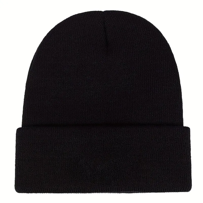 Unisex Alien Embroidery Beanies Autumn Winter Warm Hat Hip Cap Beanie Hat Caps for Women Men