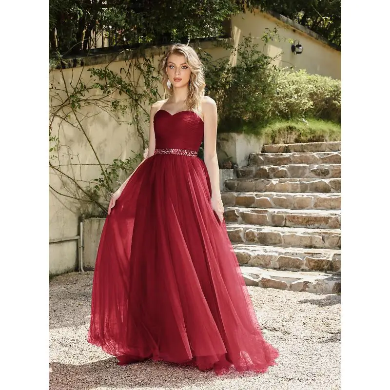 vestido-de-noche-misshow-borgona-sexy-con-escote-corazon-top-sin-tirantes-espalda-descubierta-con-cordones-vestidos-de-novia-con-cola-larga-y-corte-a-coleccion-2026