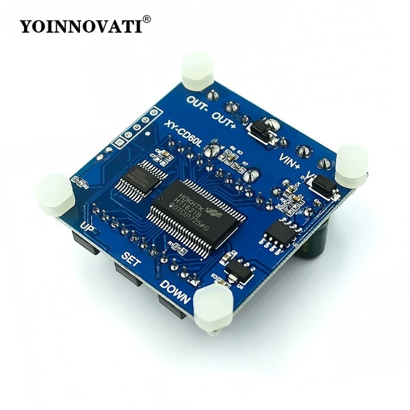 CD60L Solar Charge Controller - 12V/24V/48V Auto-Switch, PWM Battery Charger with Over-Current/Under-Voltage Protection