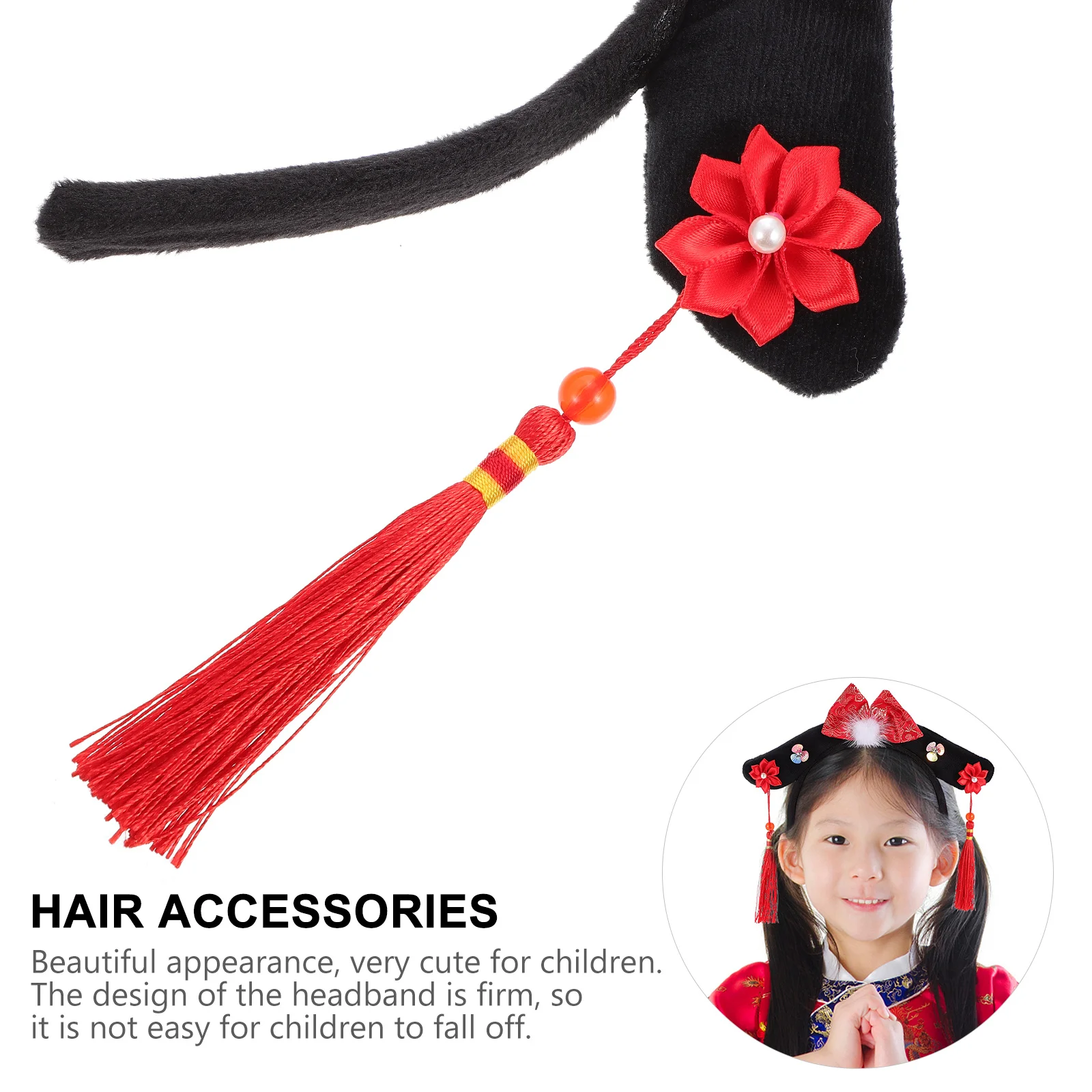 

Royal Chinese Style Hairband Lightweight Elegant Decorative Hair Hoop for Party Wedding Ceremony Female Hair Accessories