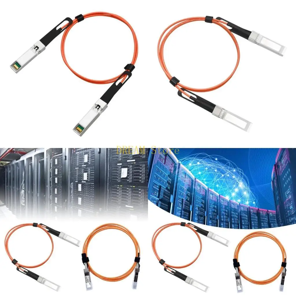 

3 5 млн. 10G SFP+ OM2 Стабирование кабелей и кабель активного оптического кабеля SFP для сети Оборудование Лучшая продажа