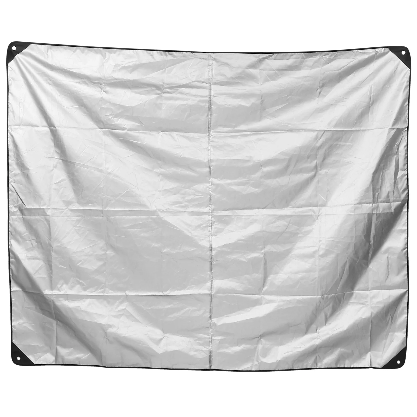 

Oxford Cloth Drum Cover Waterproof Dustproof 250x200cm Large Sunscreen Instrument Protective Cover Convenient Storage