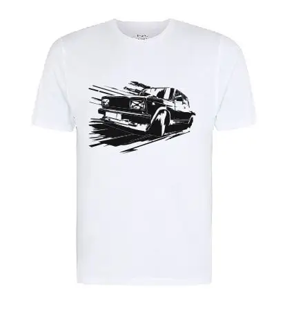 

Lada 2105 Car T Shirt Soviet Union Zigul Gift Old Russian Cars Sport