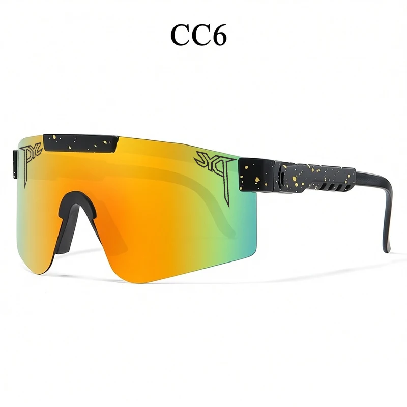 Modische Sonnenbrille für Damen und Herren, Sport-Radbrille, UV400-Schutz, Outdoor-Baseball- und Softball-Sportbrille