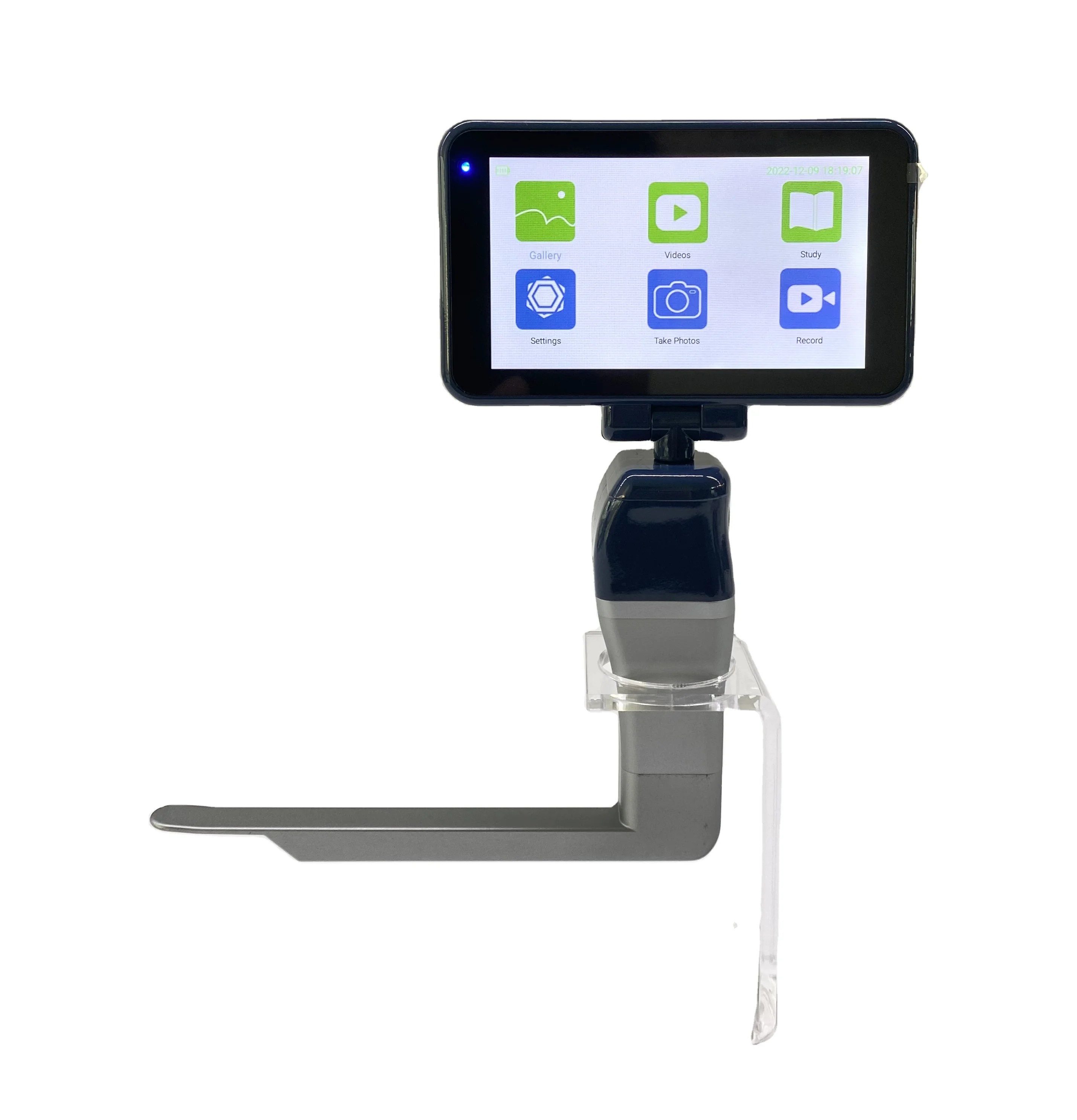 

Pet Video Portable ENT Laryngoscope for Easy Airway Intubation and Ear Check for Dogs and Cats