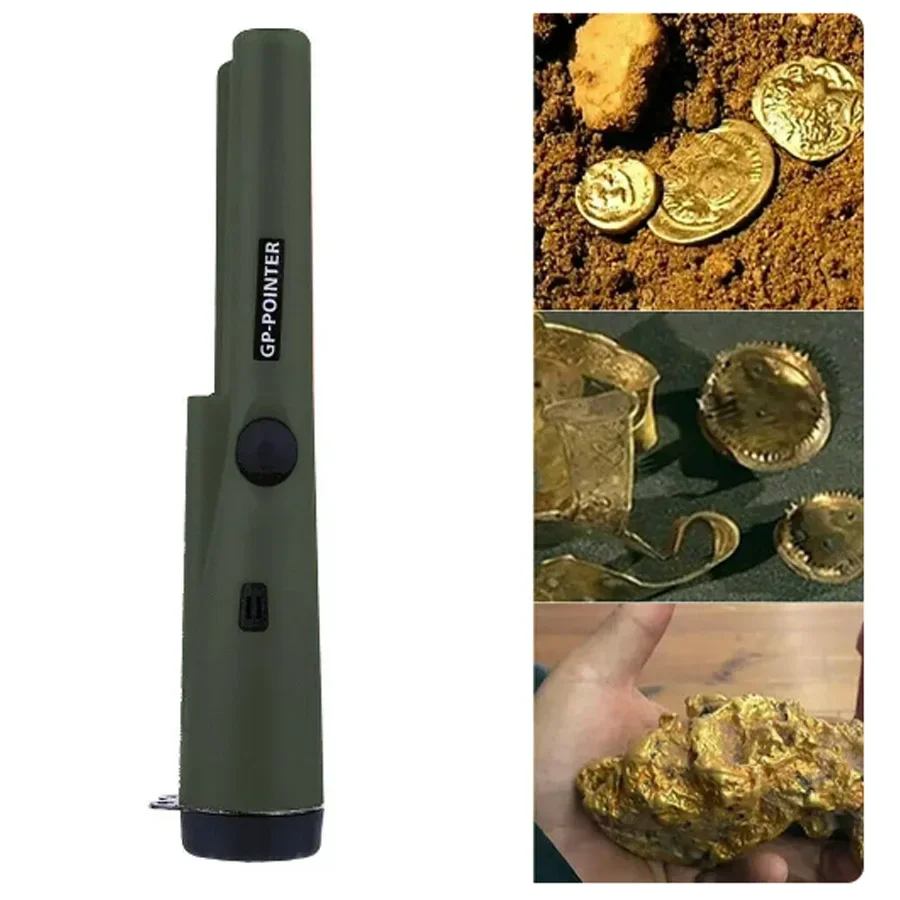كاشف المعادن GP-مؤشر تحديد البحث عن الكنز مقاوم للماء تحديد المواقع قضيب الكشف مع أضواء LED سوار