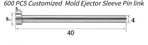 Customized  Mold Ejector Sleeve Pin link