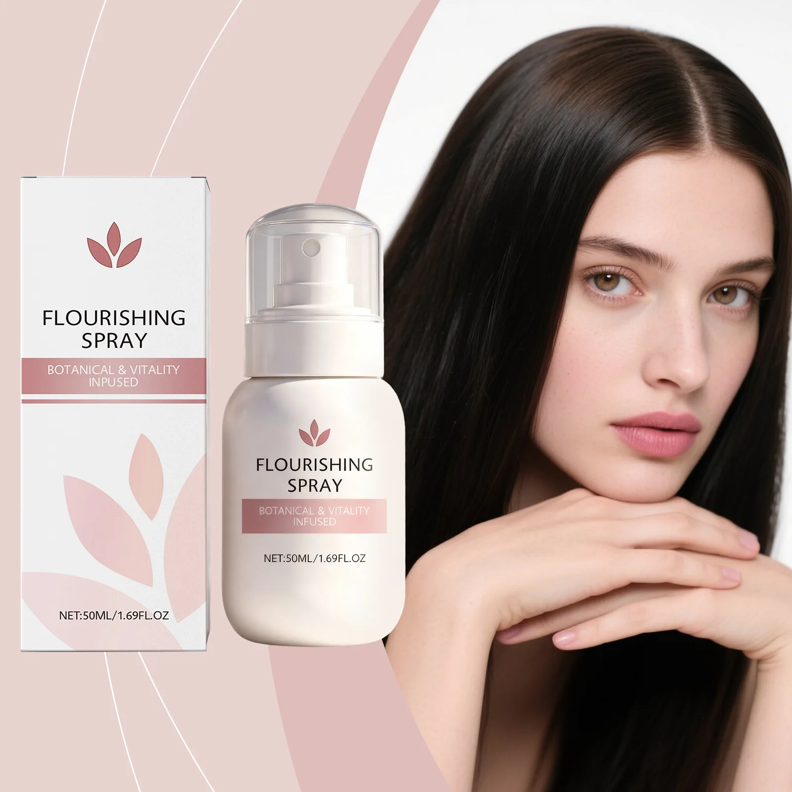 

Flourishing Hair Spray Biotin Caffeine Strengthening Hair Treatments for Damaged Hair Growth Stimulator Anti Hair Loss Products