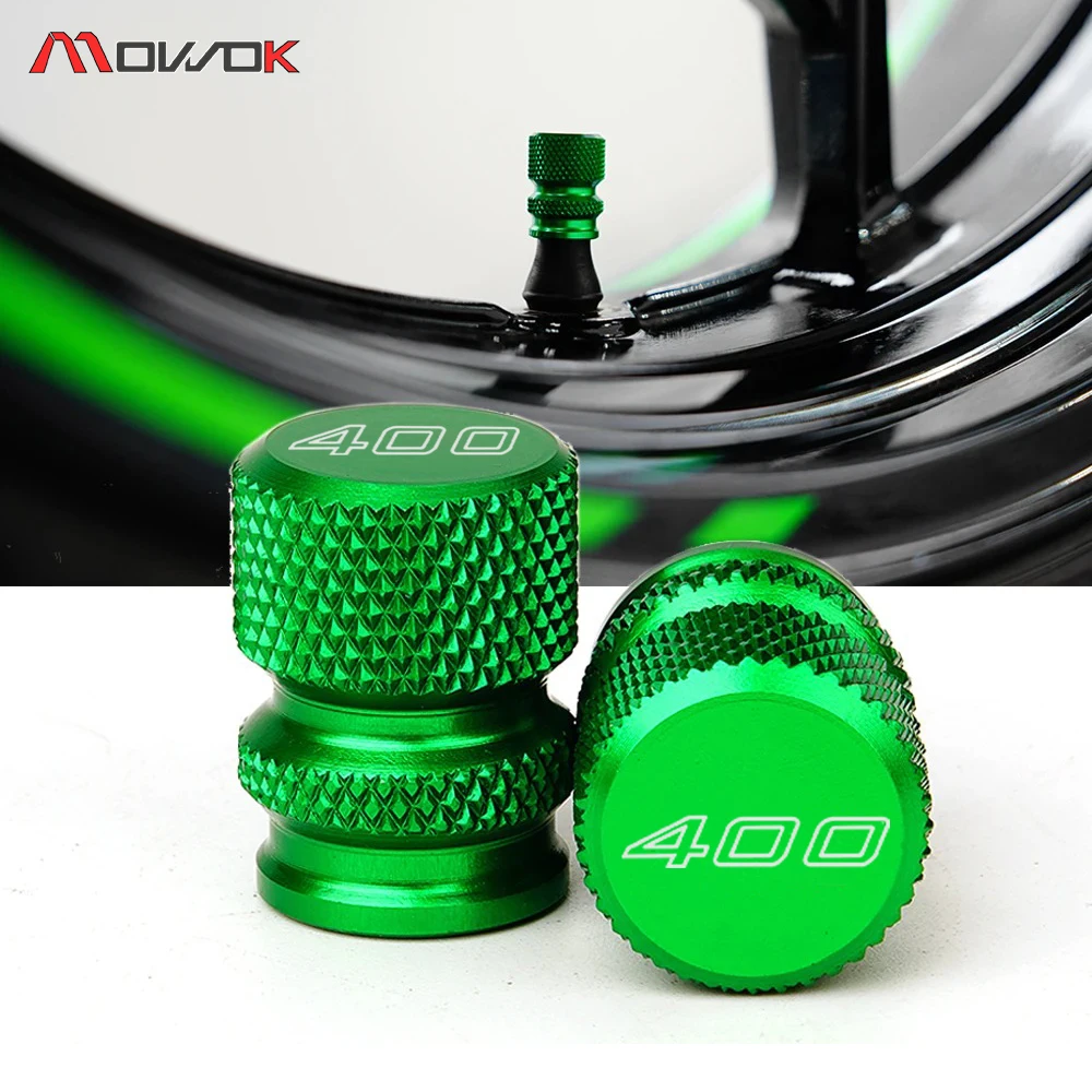 Tapa de válvula de neumático de motocicleta, soporte lateral, almohadilla ampliadora de extensión para KAWASAKI NINJA400 Z400 NINJA 400 Z 400