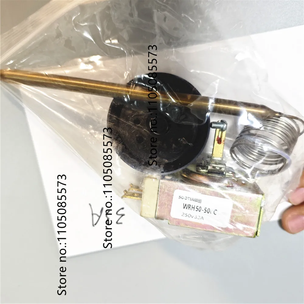 ユニバーサルフライヤー温度制御-st-240c-250v-16a-33a-240度サーモスタット-真鍮製メタルナット付き