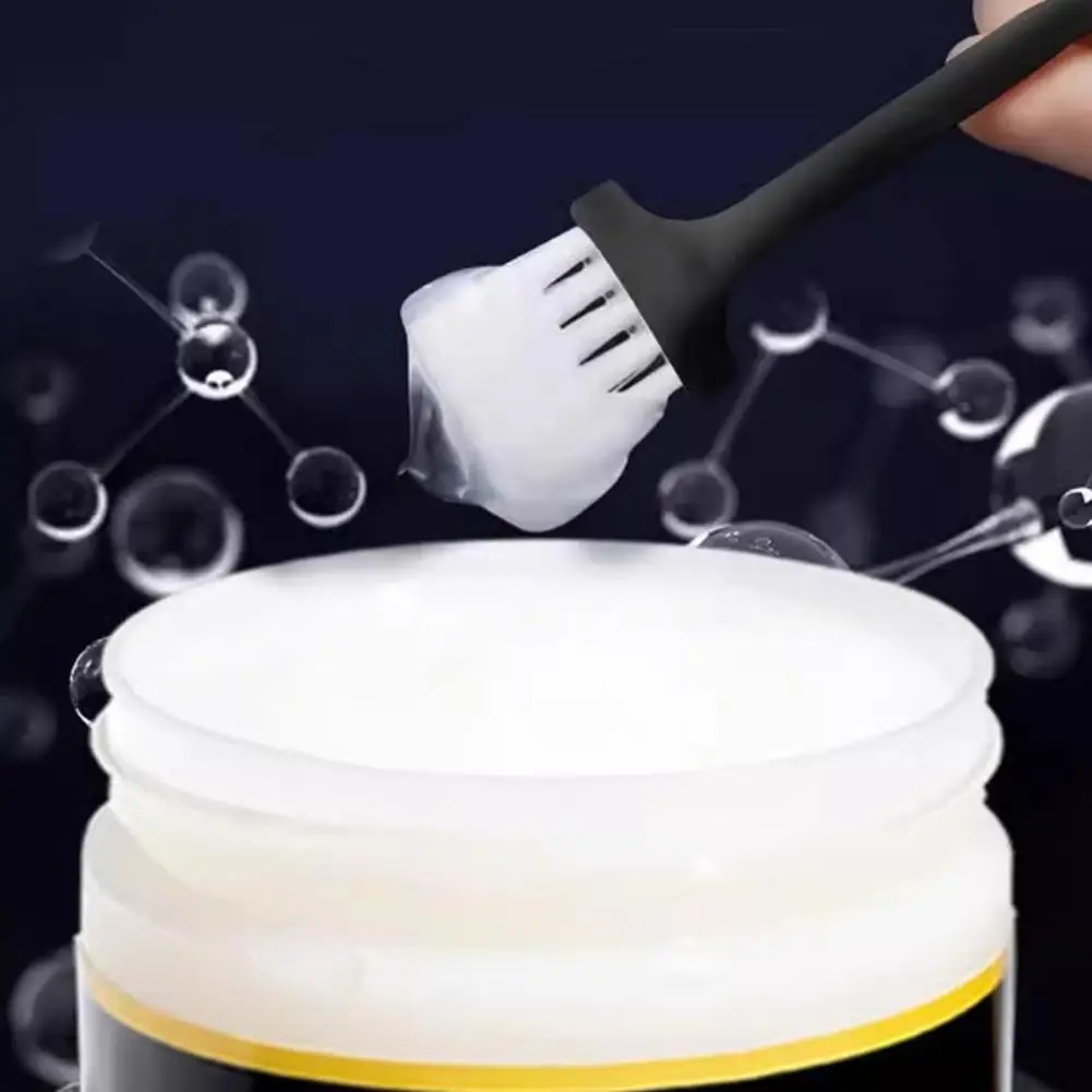 High-Performance Car Interior Lubricant Paste: Non-Sticky White Grease for Door Rails/Sunroofs/Hinges & Bike Chains